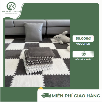 thảm xốp trải sàn