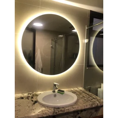 gương decor treo tường hình tròn 