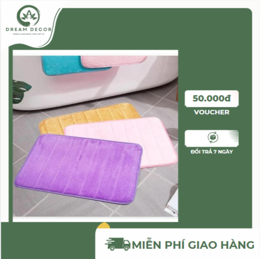 thảm trải sàn lau trang trí