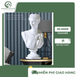 Tượng Decor Nữ Thần Artemis