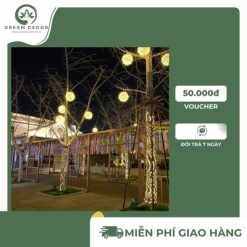 đèn trang trí sân vườn ngoài trời