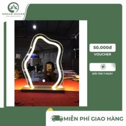 gương decor led